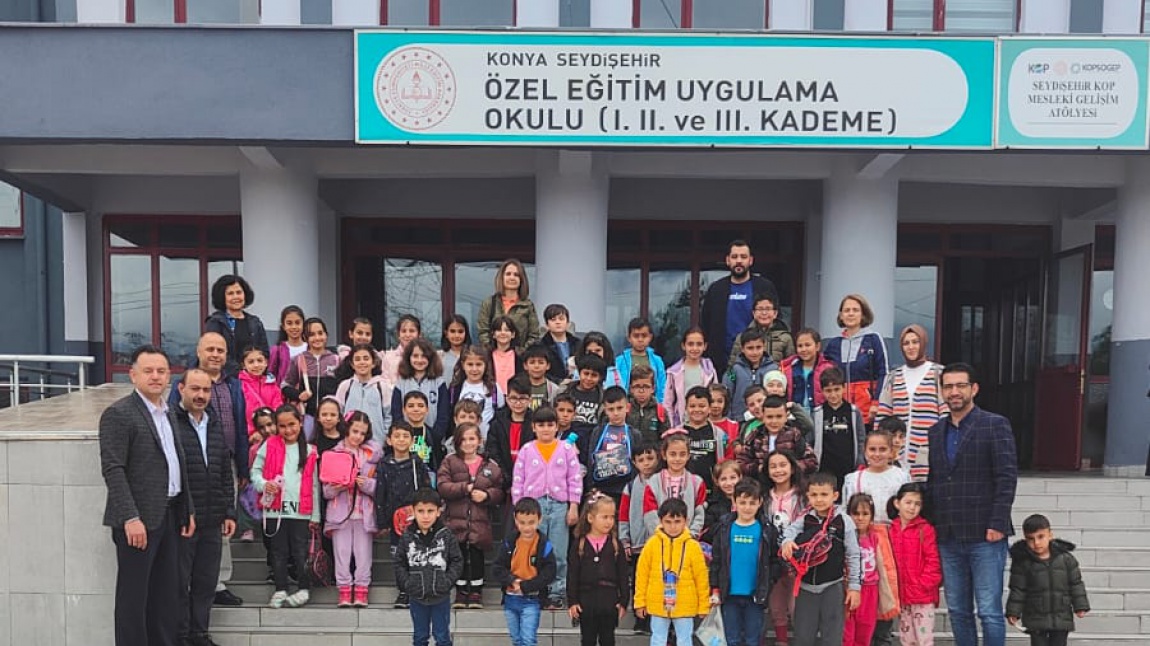 Seydişehir Özel Eğitim Uygulama Okuluna Ziyaret